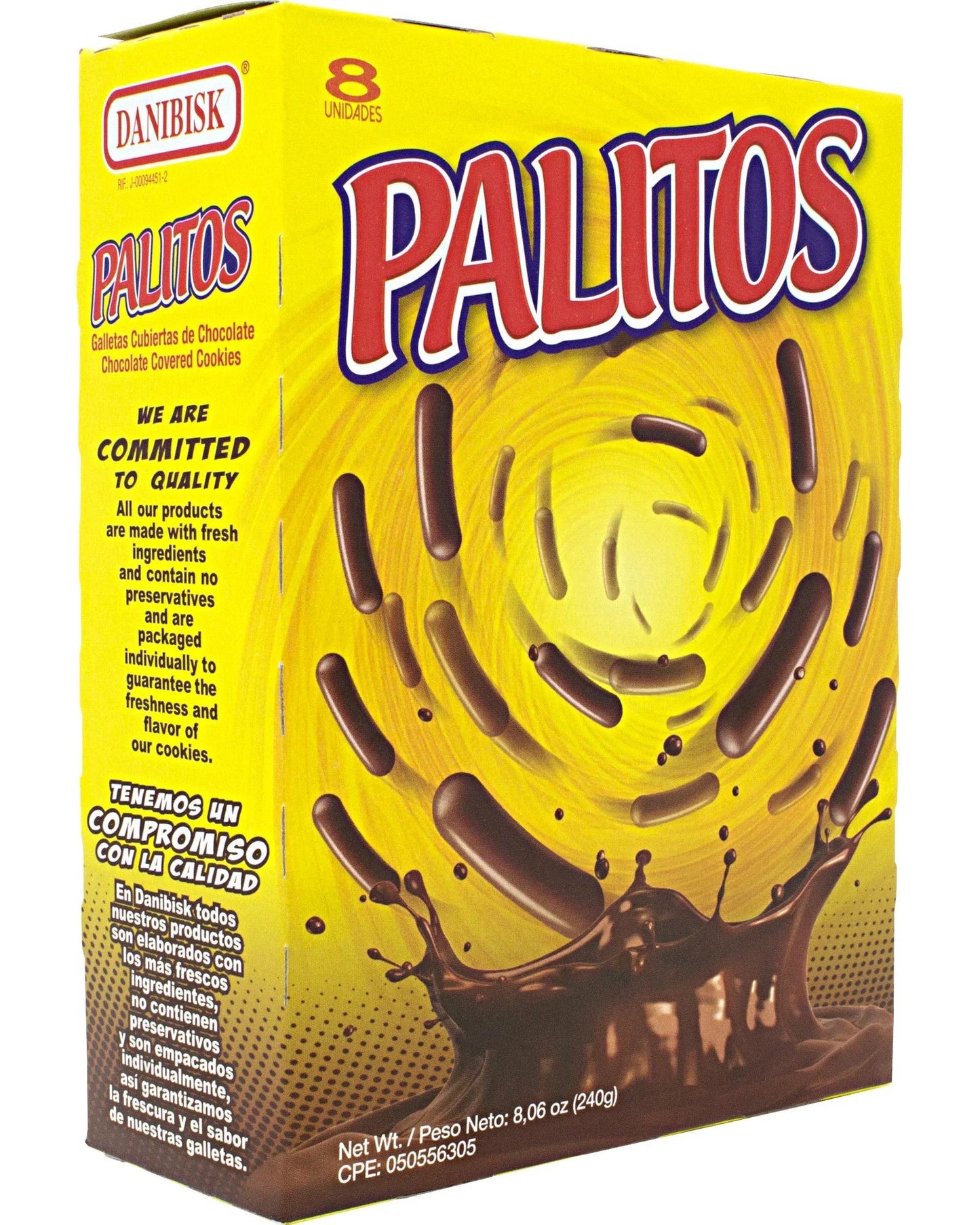 Palitos Box 8 Pack - Sabores Market