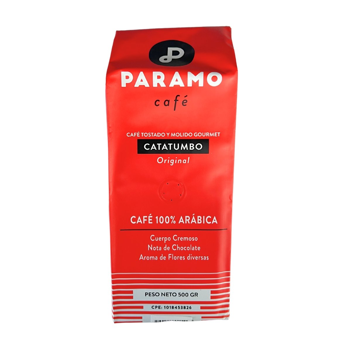 Paramo Cafe Catatumbo Original 500g - Sabores Market