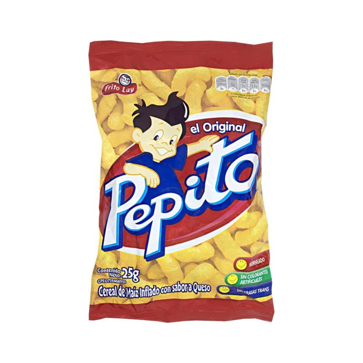 Pepito 25g - Sabores Market