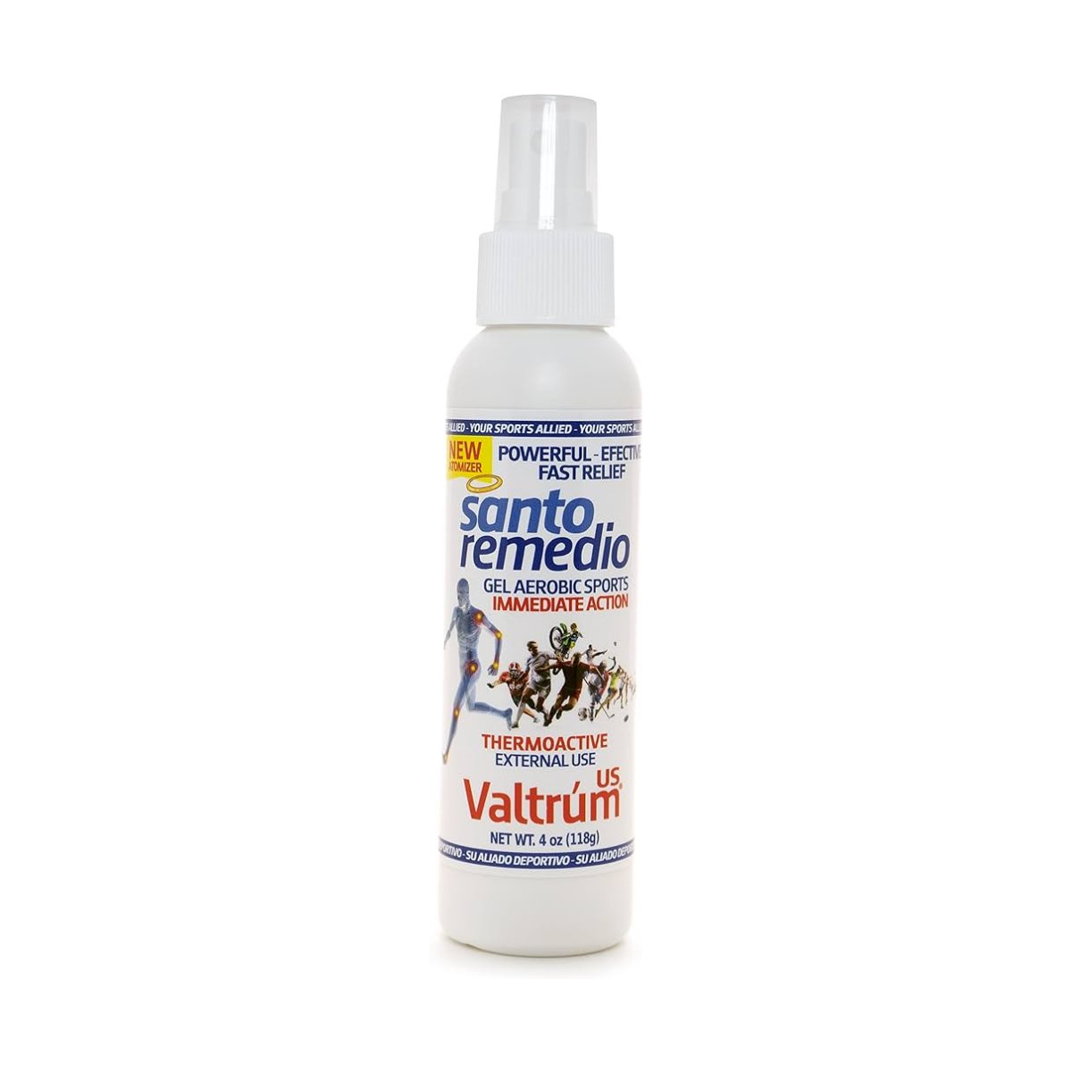 Santo Remedio Spray - Sabores Market