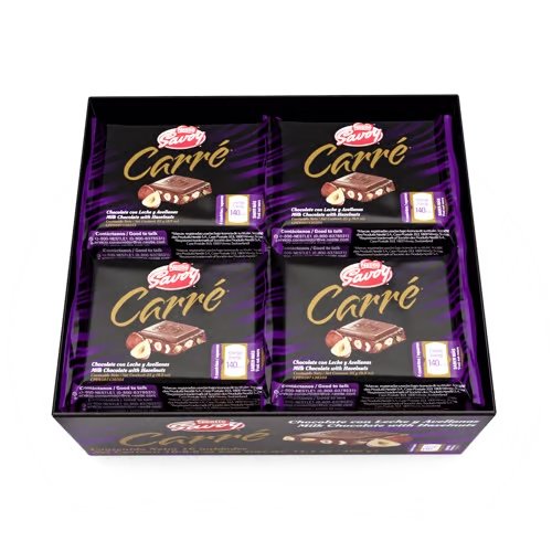 Savoy Carre Mini Box - 16 Unidades - Sabores Market