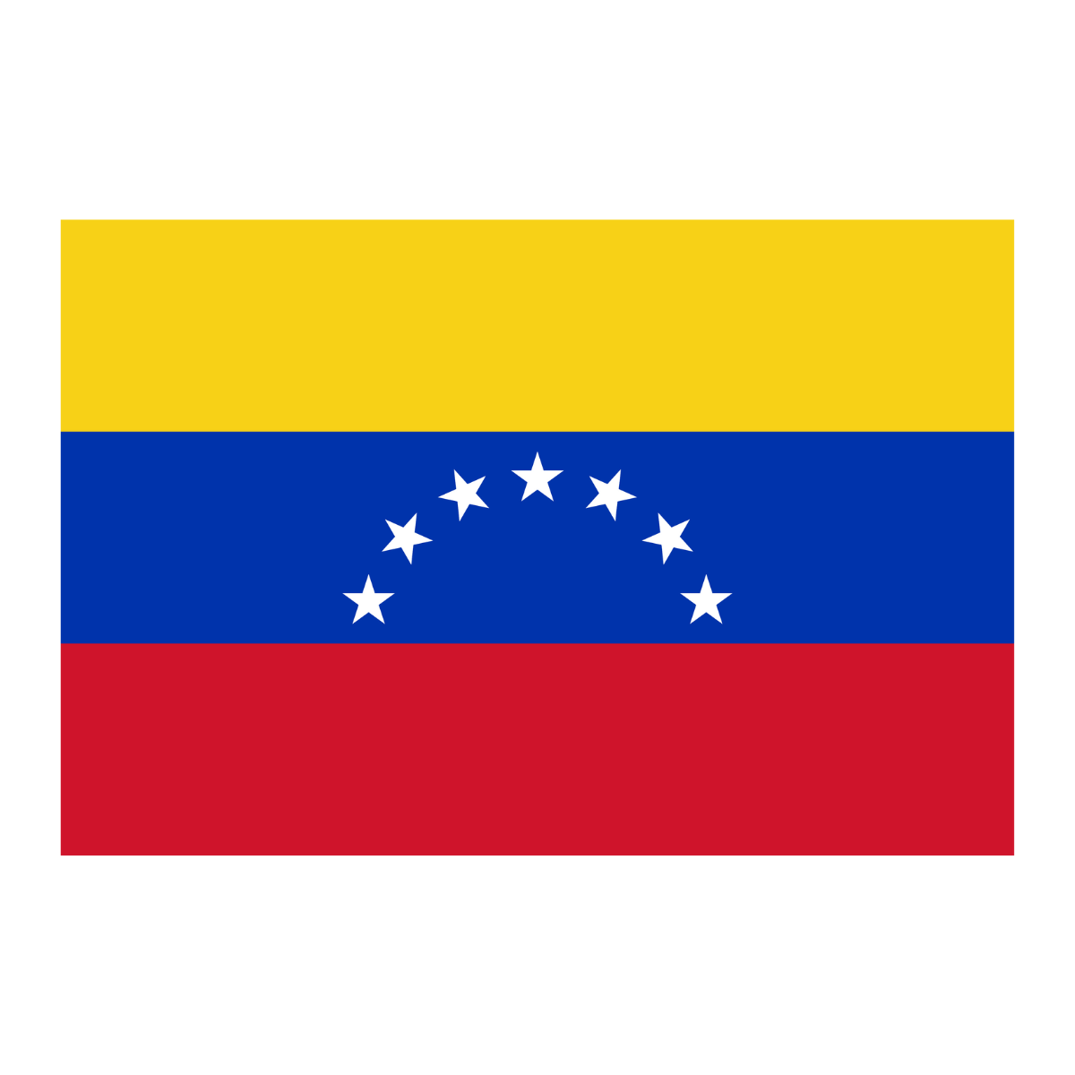 Sticker Venezuela - Sabores Market