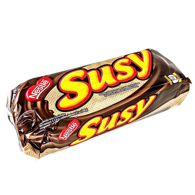 Susy Pack - 4 Unidades - Sabores Market