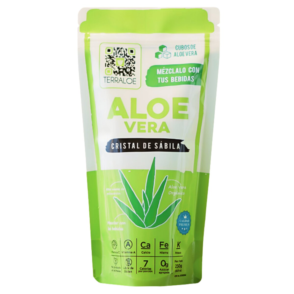 Terraloe Aloe Vera 250g - Sabores Market
