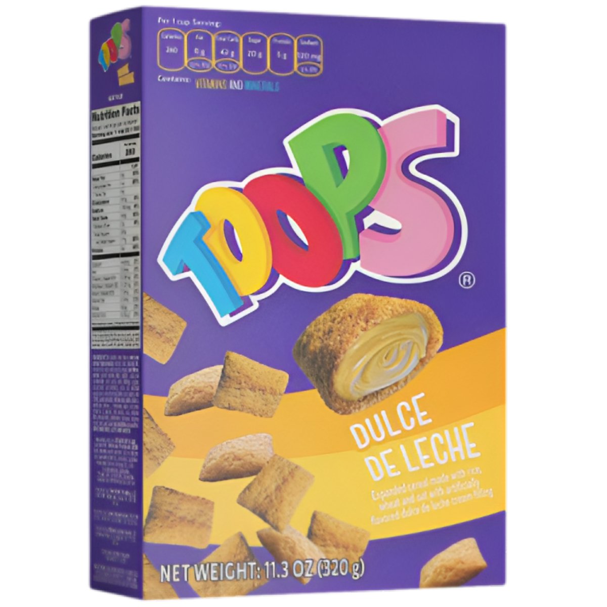 Toops Dulce de Leche 320g - Sabores Market