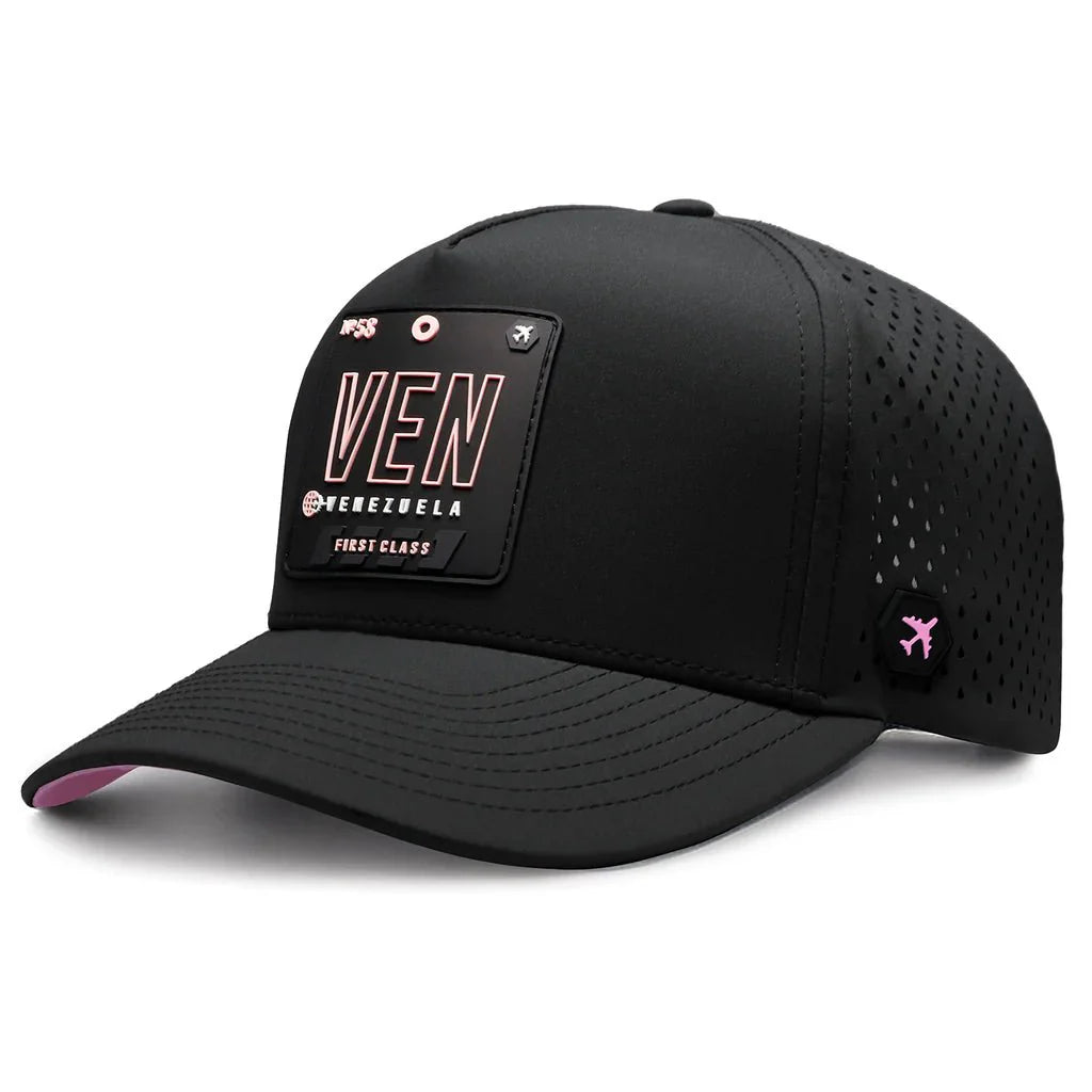 VEN - Venezuela Performance Black/Pink - Sabores Market