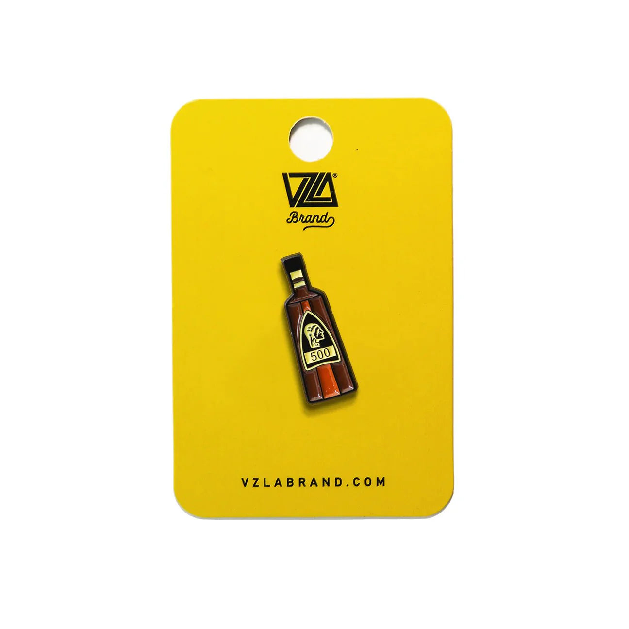 VZLA Botella de Ron Pin - Sabores Market