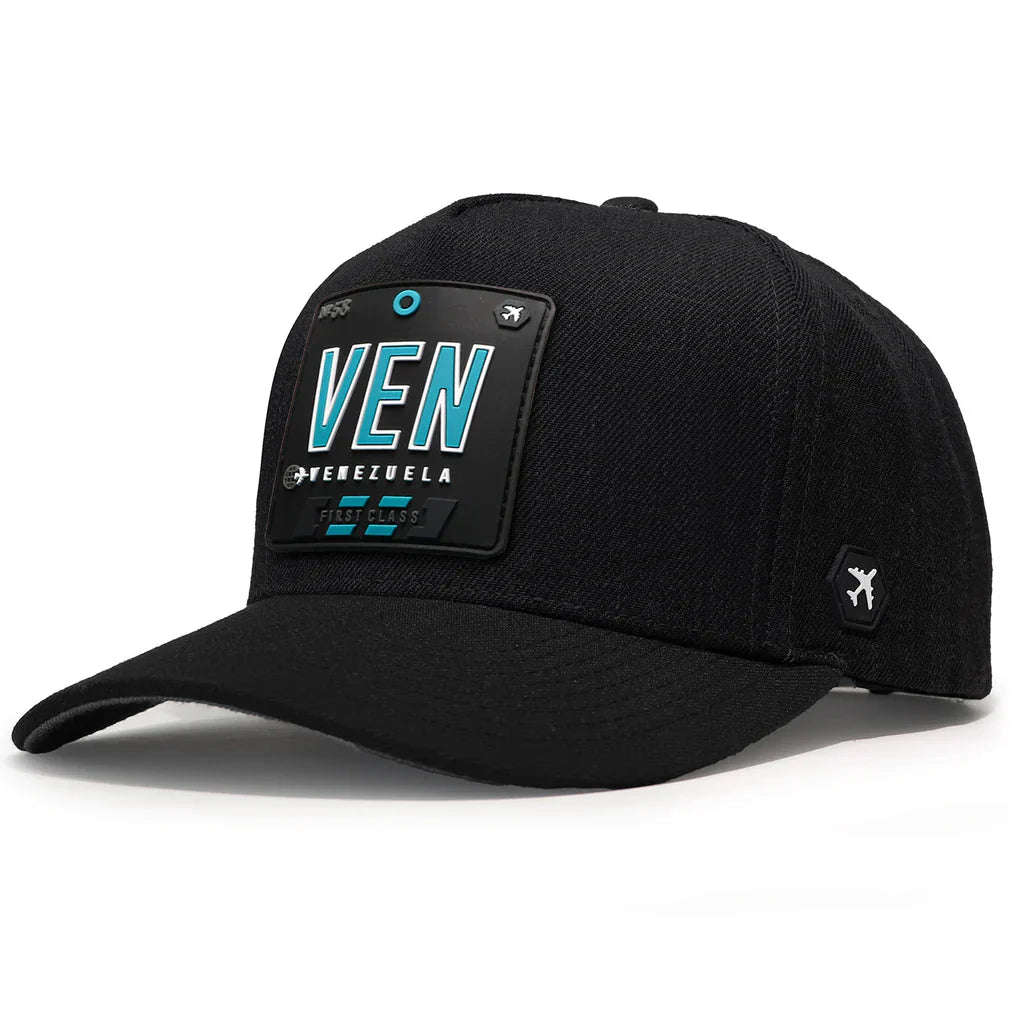 VZLA Panel Wool VEN Black - Ocean - Sabores Market