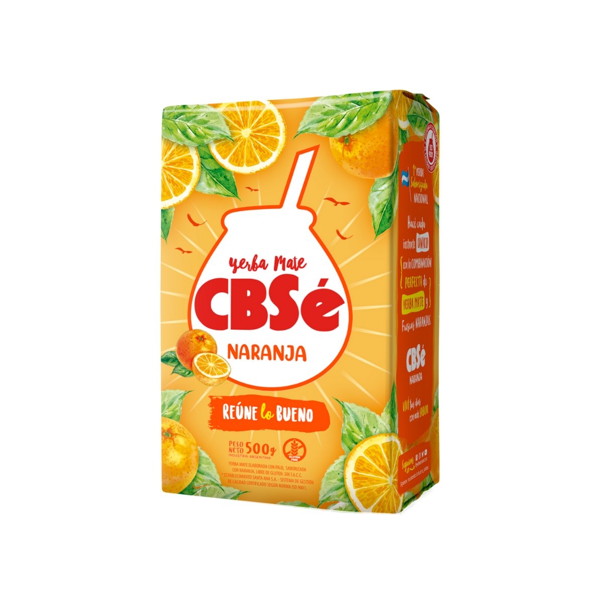 Yerba Mate CBSe - Sabores Market