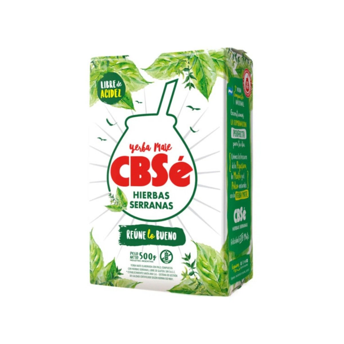 Yerba Mate CBSe - Sabores Market